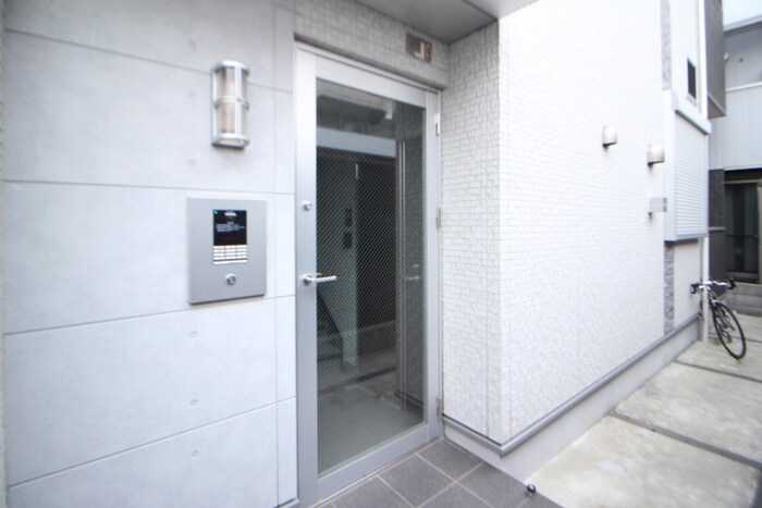 エントランス部分 マリンコート堺