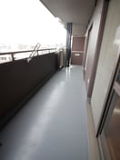 ベランダ・バルコニー 南海ハイライズフラット天下茶屋