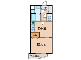 間取図 新伊丹ヒルズ