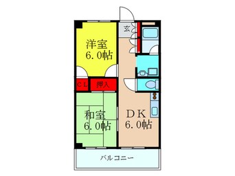 間取図 有隣館