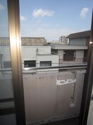 室内からの展望 西郷マンション東棟