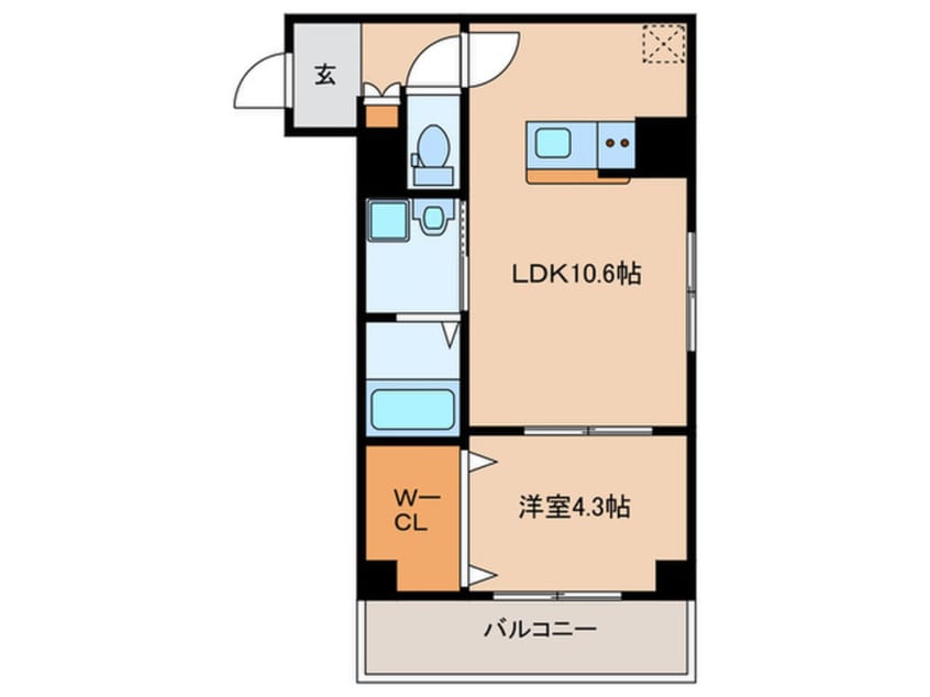 間取図 ソリティア都島
