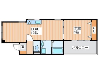 間取図 広崎マンション