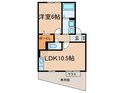 ジョイフルヨコタⅢの間取図