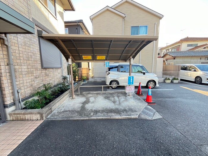駐輪場 ジョイフルヨコタⅢ