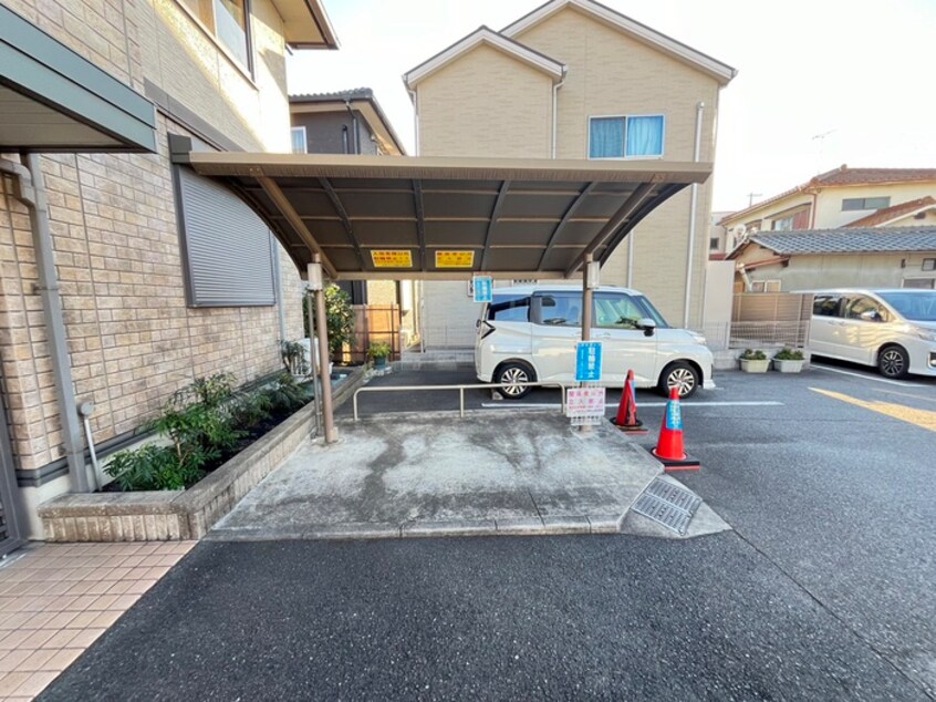 駐輪場 ジョイフルヨコタⅢ