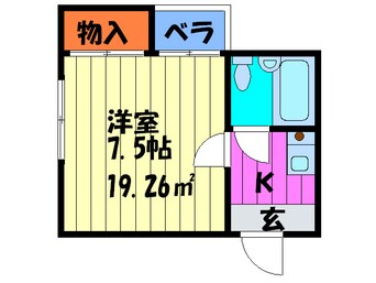 間取図 Ｍプラザ滝井駅前