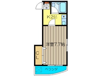 間取図 Ｍプラザ滝井駅前