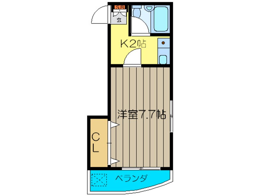 間取図 Ｍプラザ滝井駅前