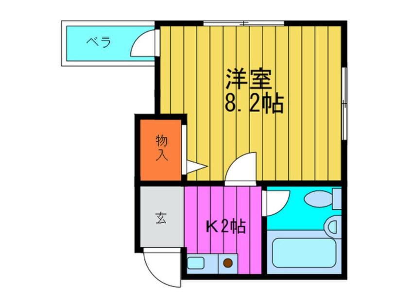 間取図 Ｍプラザ滝井駅前