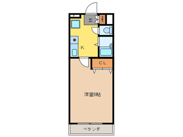 間取り図 レイナ錦織
