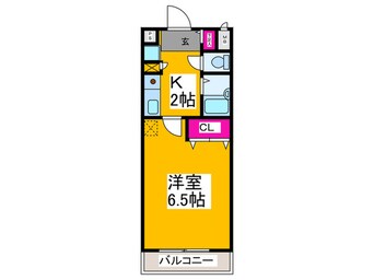 間取図 レイナ錦織