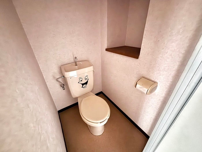 トイレ レイナ錦織