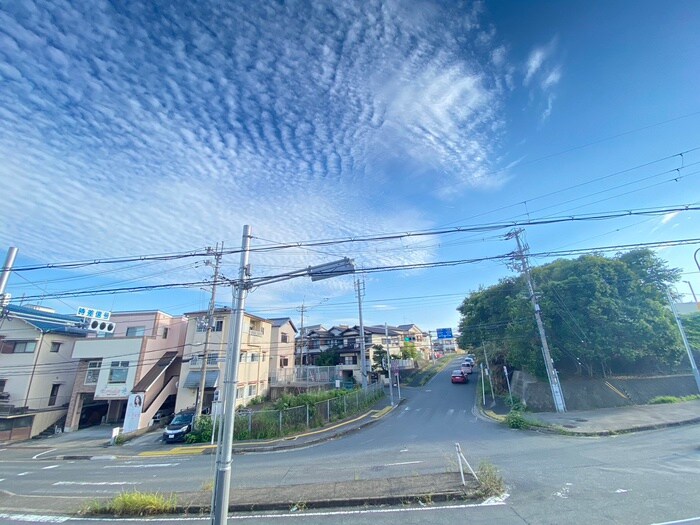 室内からの展望 レイナ錦織