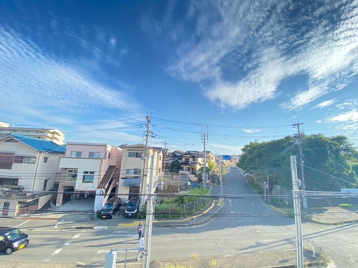 室内からの展望 レイナ錦織