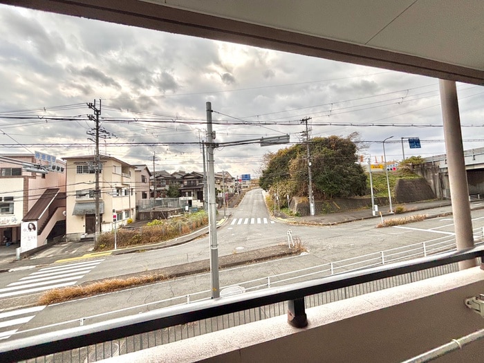 室内からの展望 レイナ錦織