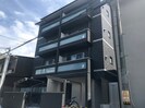 A-mon百万遍北の外観