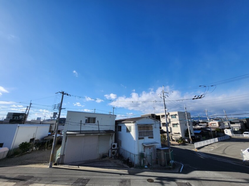 室内からの展望 リーブルガレッジ