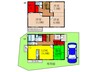 緑丘戸建１ 4LDKの間取り