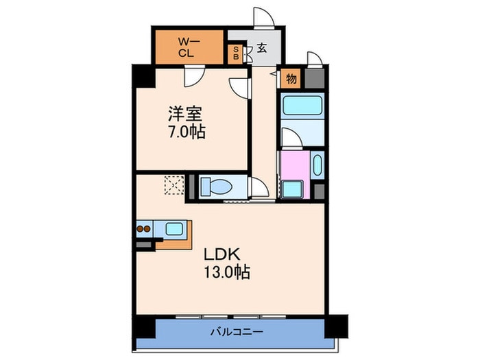 間取り図 ＴＯＭＯＤＯＡＬ北梅田