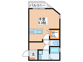 間取図 レジデンス寝屋川