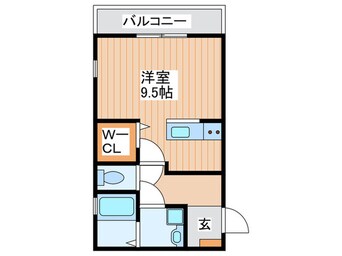 間取図 レジデンス寝屋川