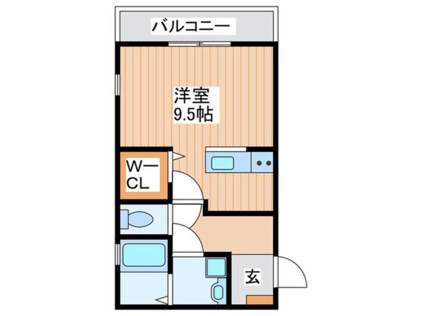 間取図 レジデンス寝屋川