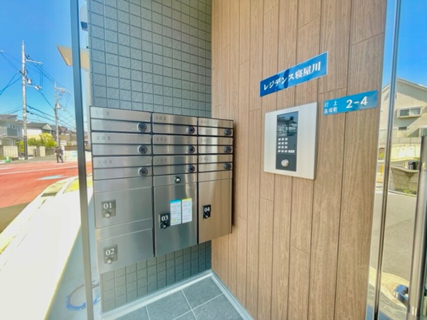 建物設備 レジデンス寝屋川