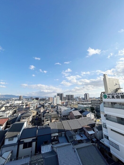 室内からの展望 サンライフ太子橋今市