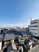 室内からの展望 サンライフ太子橋今市