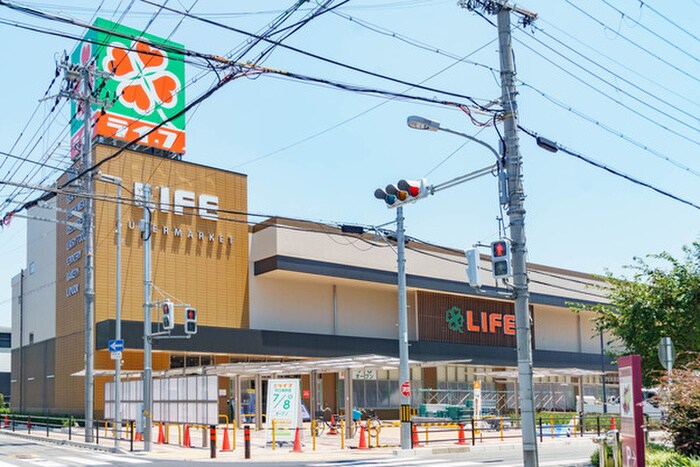 ライフ滝井店(スーパー)まで190m サンライフ太子橋今市