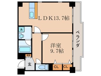 間取図 ガ－デンシティ柳が崎