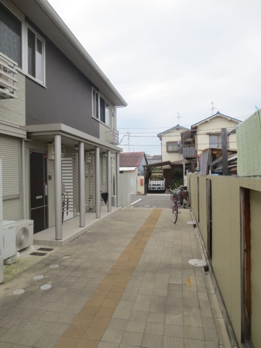 エントランス部分 フロ－ラメゾンⅡ