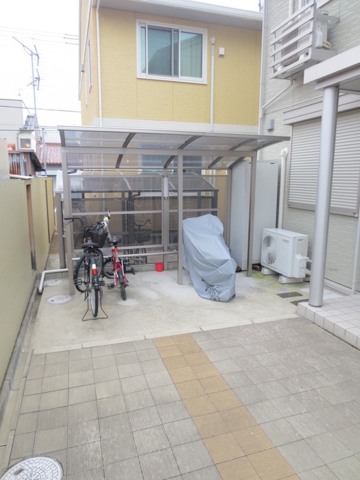 駐輪場 フロ－ラメゾンⅡ