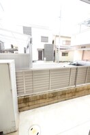 室内からの展望 フロ－ラメゾンⅡ