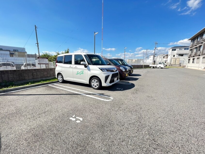 駐車場 abcdマンション綾園