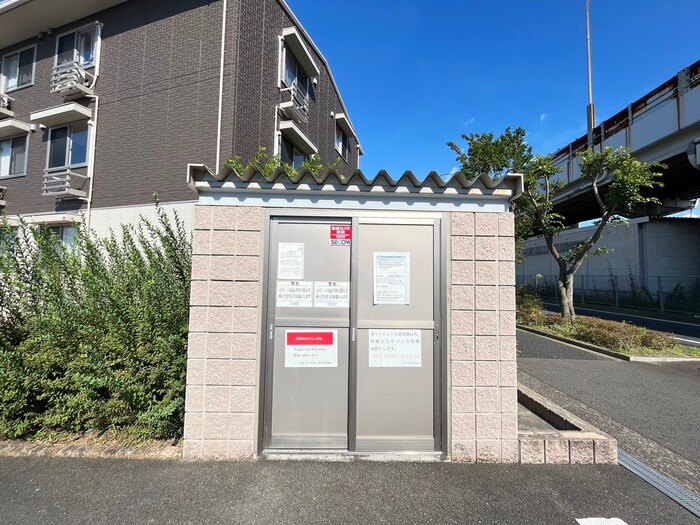 建物設備 abcdマンション綾園