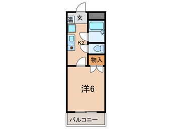 間取図 ベルメ－ユ滝原