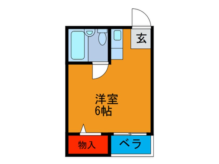 間取図 ファクト十三