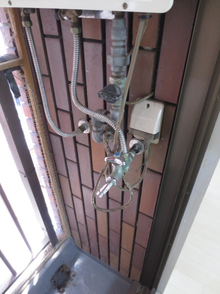 洗濯機置場 ファクト十三