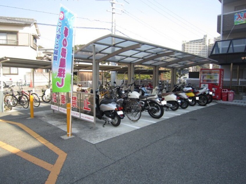 駐輪場 サザンリバ－名谷