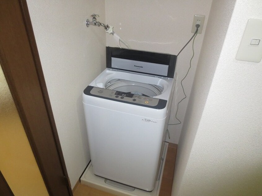 洗濯機置場 サザンリバ－名谷