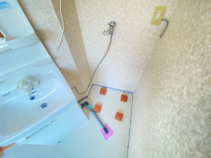 洗濯機置場 フォレストパディ