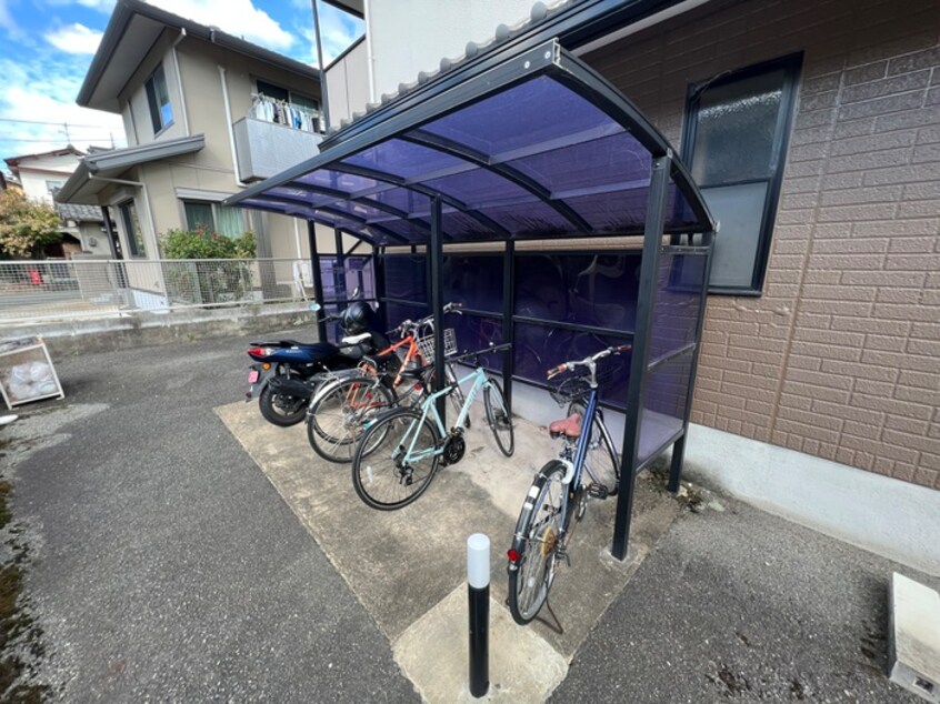 駐輪場 COZY　STATION　UTANO