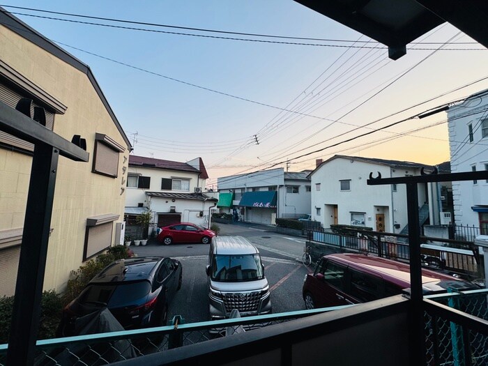 室内からの展望 小林弐番館