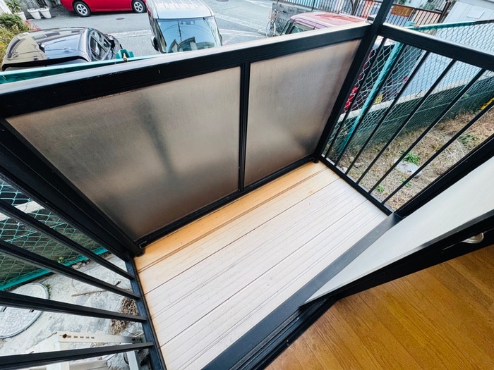 ベランダ・バルコニー 小林弐番館