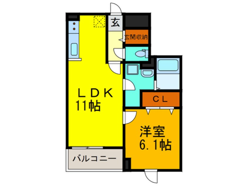 間取図 ブライトレジデンス