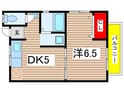 ハイツ和泉の間取図