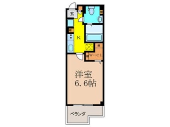 間取図 Ritz SQUARE ultima