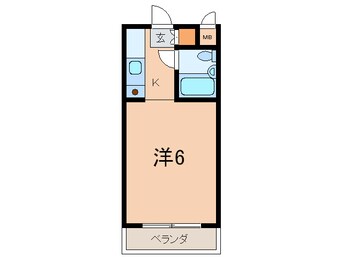 間取図 北昭和福富マンション